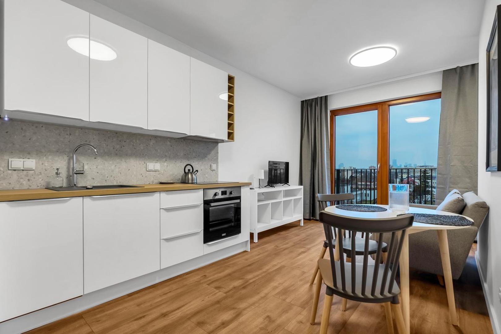 Metro Wierzbno Cosy Apartment Varşovia Exterior foto