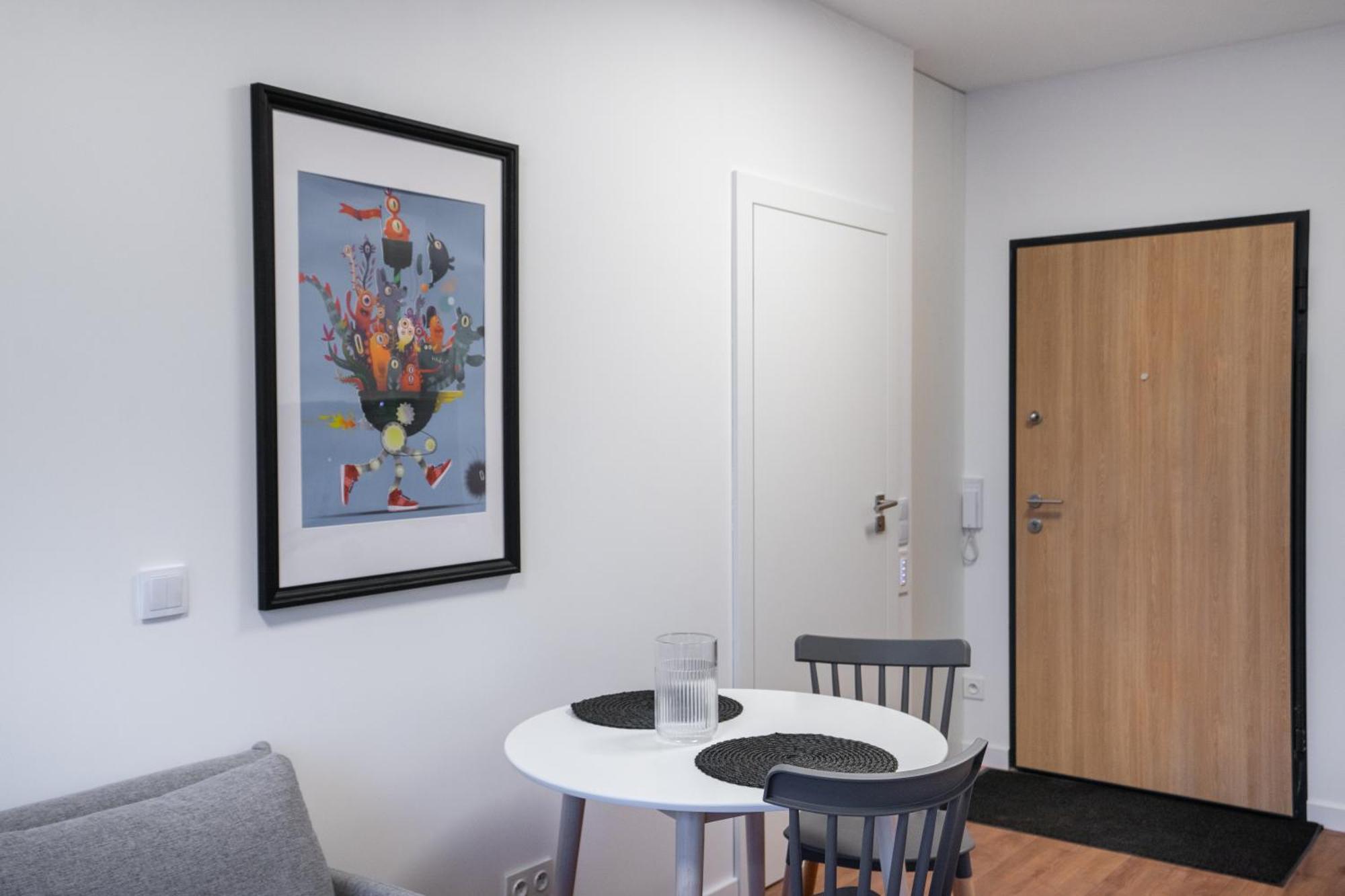Metro Wierzbno Cosy Apartment Varşovia Exterior foto