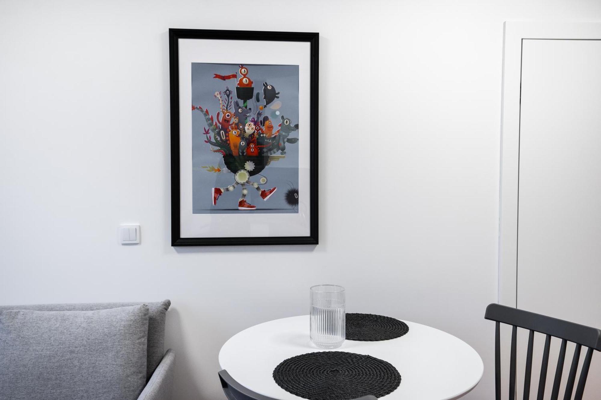 Metro Wierzbno Cosy Apartment Varşovia Exterior foto